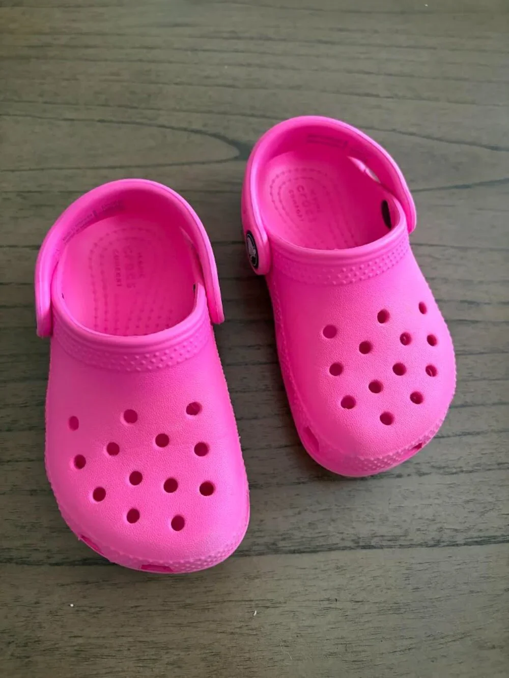 Croc Shoes Toddler Slip On S-7
